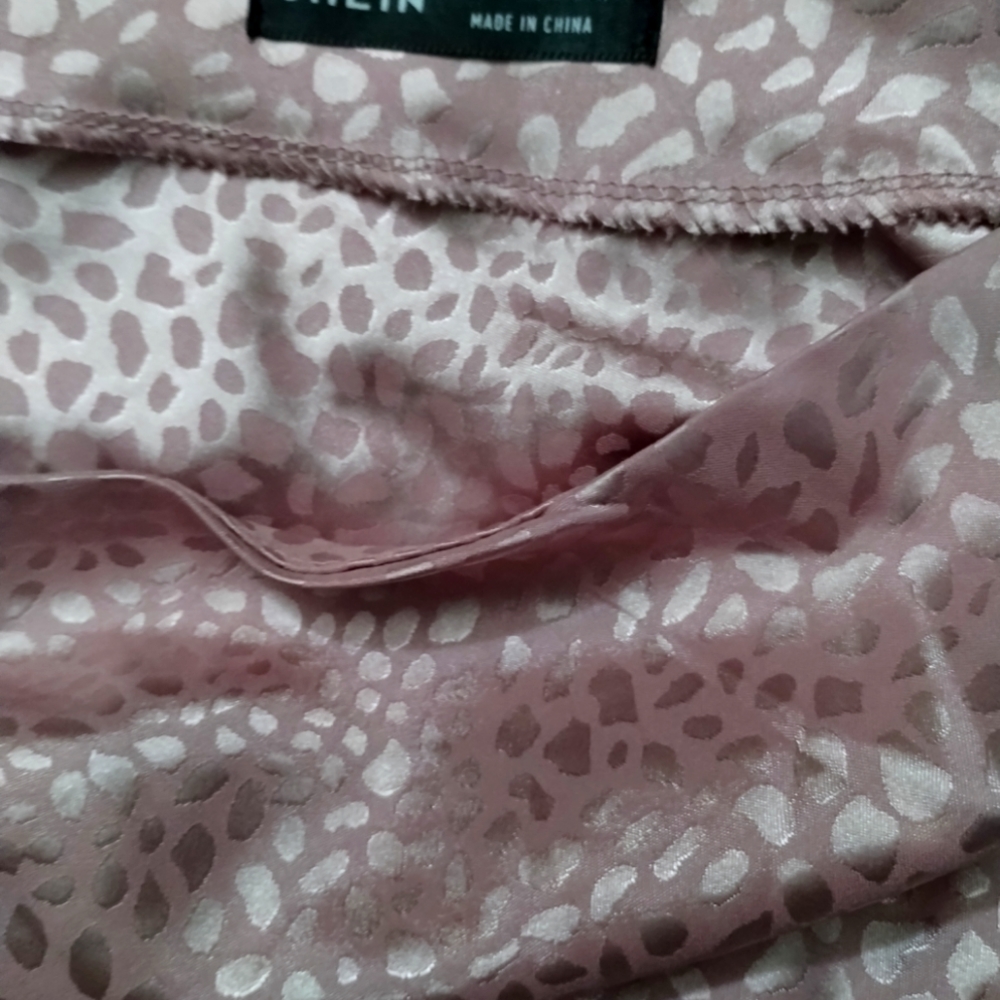 SHEIN Side Sleeve Crop Blouse